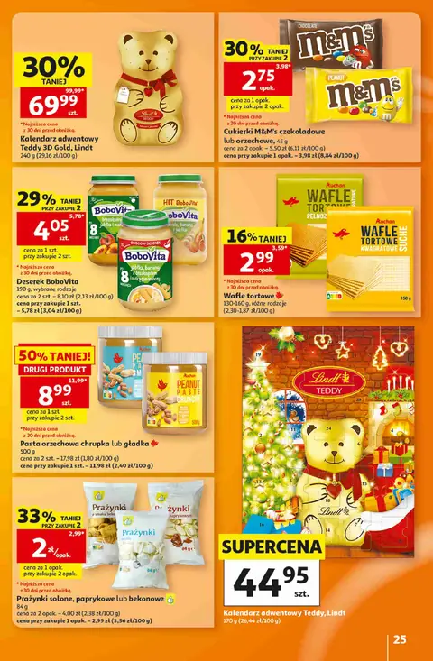 Auchan gazetka promocyjna 29.10-04.11.2026 — strona 25 z 39
