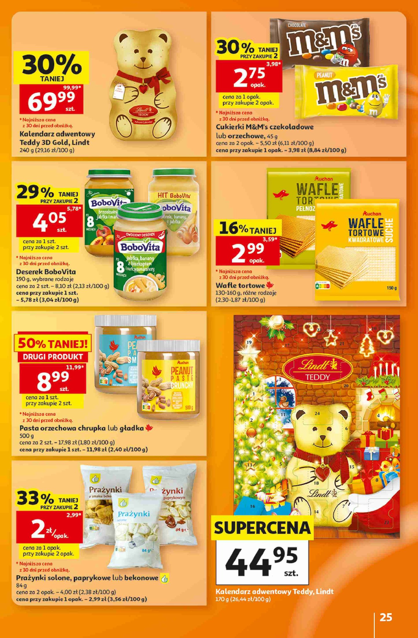 Auchan gazetka promocyjna 29.10-04.11.2026 — strona 25 z 41