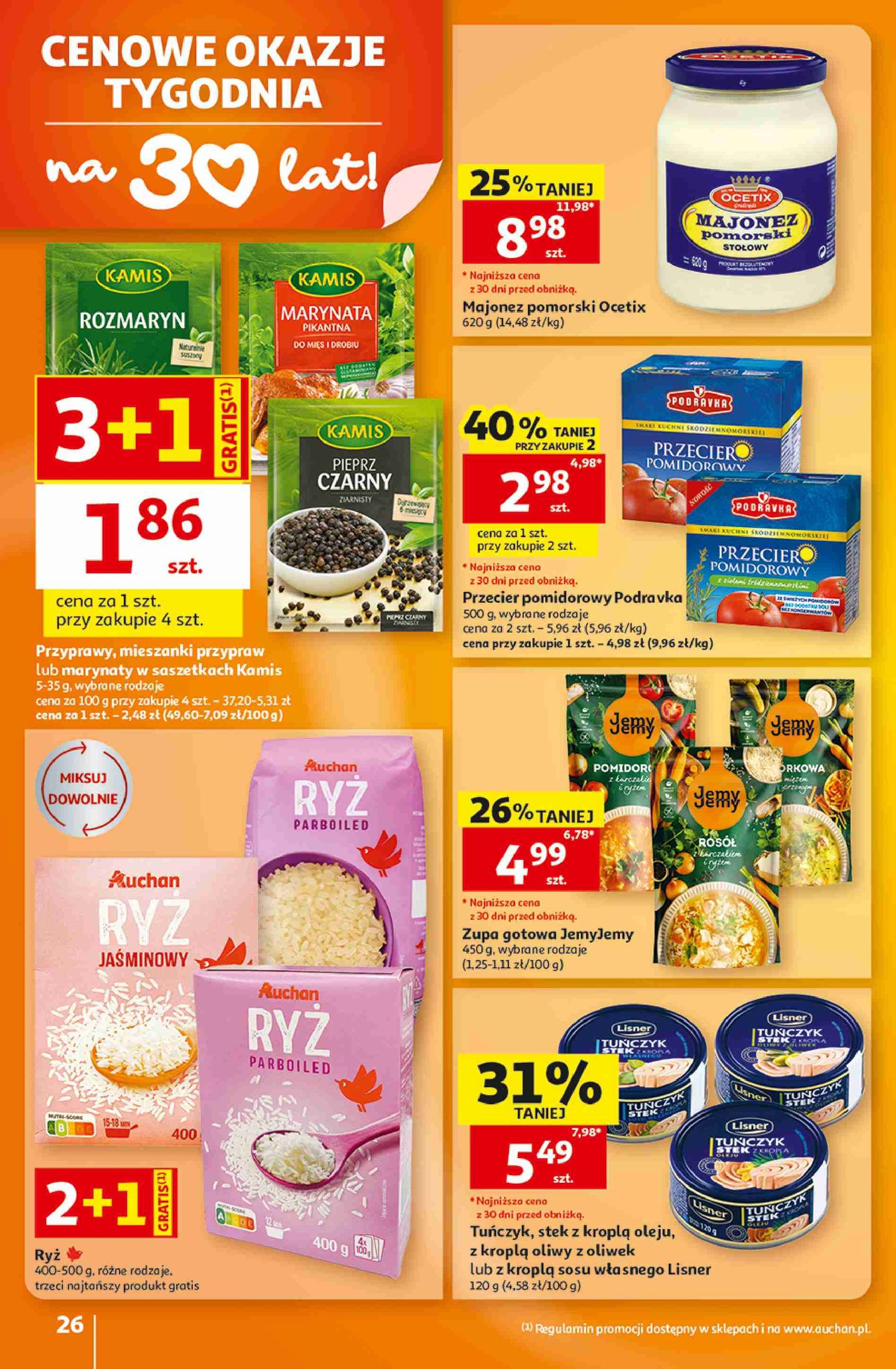 Auchan gazetka promocyjna 29.10-04.11.2026 — strona 26 z 41