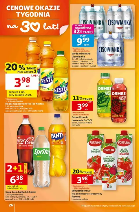 Auchan gazetka promocyjna 08.10-14.10.2026 — strona 26 z 49