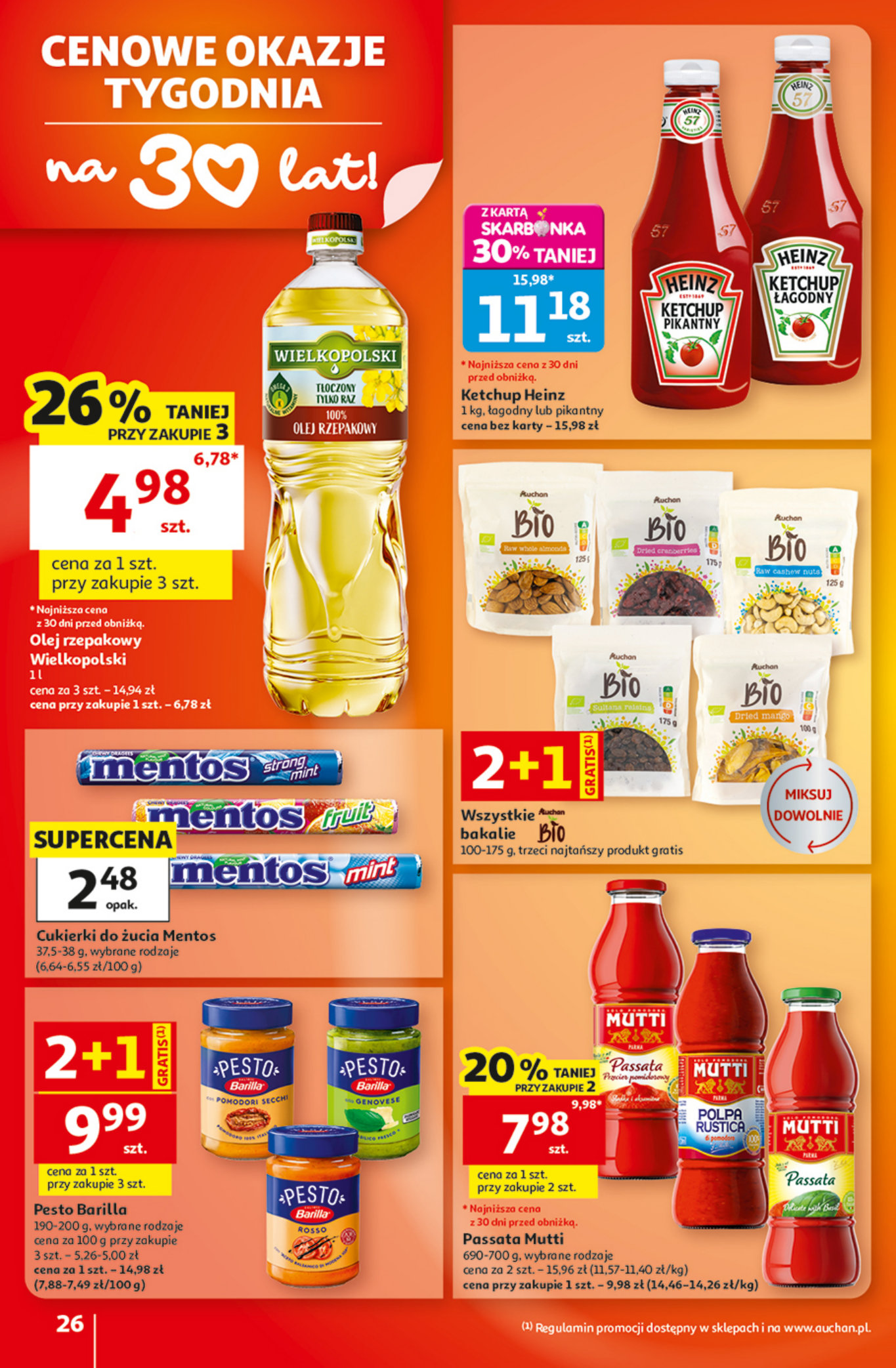 Auchan gazetka promocyjna 22.10-28.10.2026 — strona 26 z 45