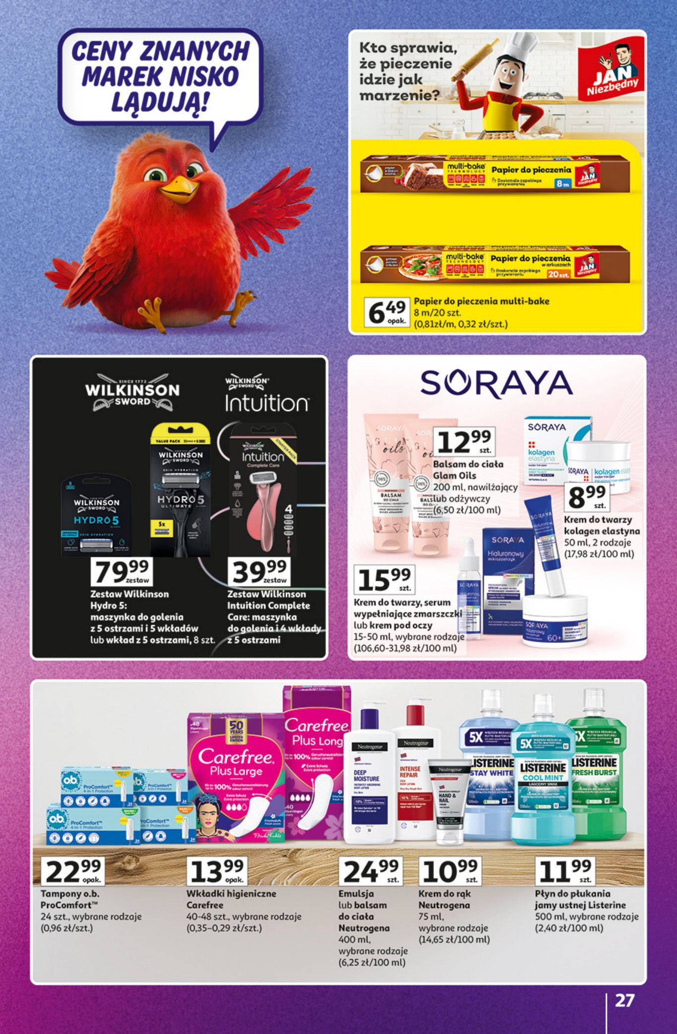 Auchan gazetka promocyjna 15.10-21.10.2026 — strona 27 z 44
