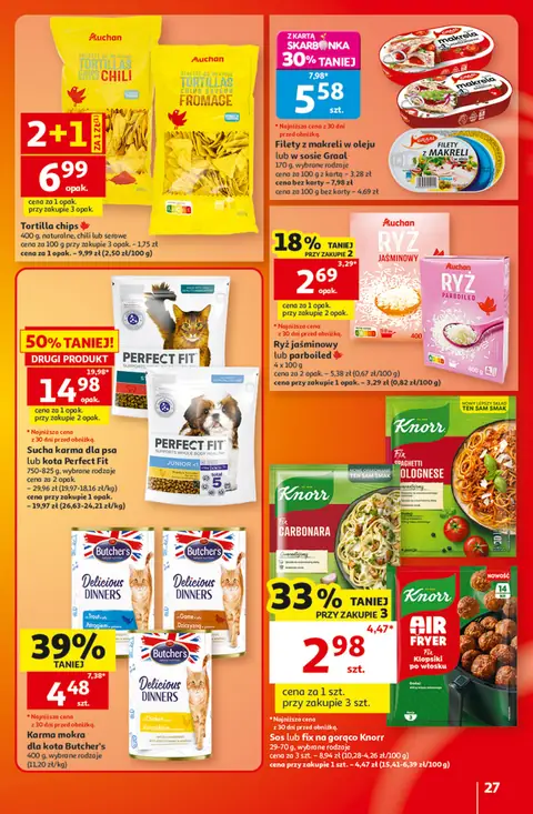 Auchan gazetka promocyjna 22.10-28.10.2026 — strona 27 z 44