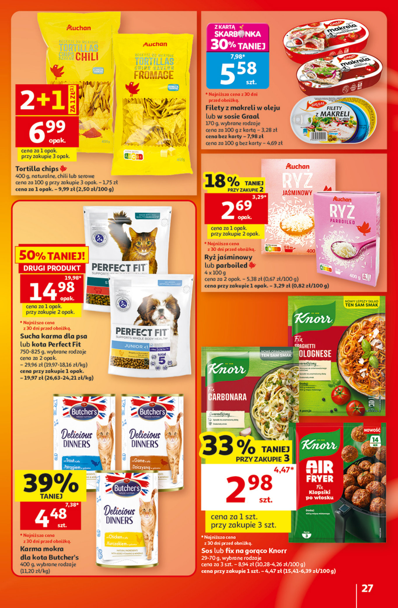 Auchan gazetka promocyjna 22.10-28.10.2026 — strona 27 z 45