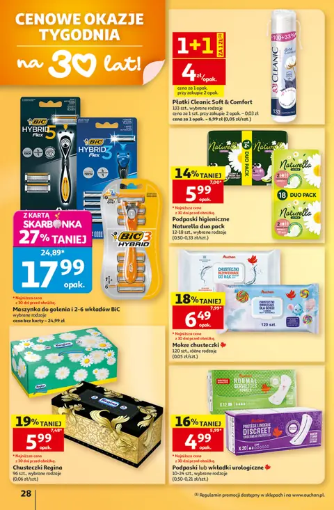 Auchan gazetka promocyjna 15.10-21.10.2026 — strona 28 z 41