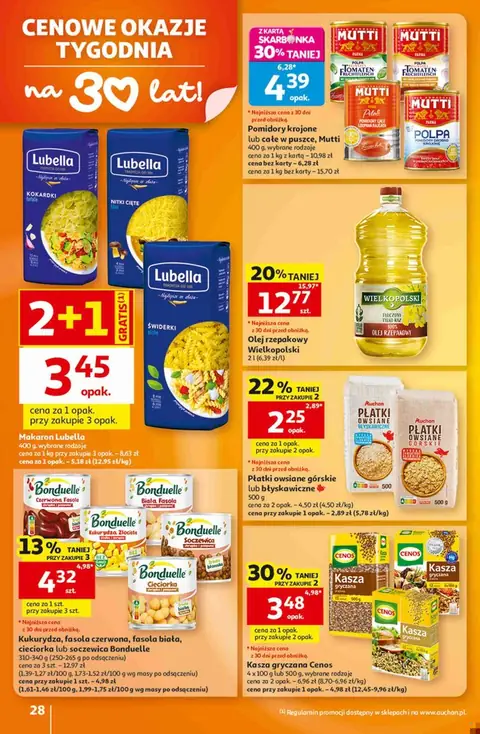 Auchan gazetka promocyjna 08.10-14.10.2026 — strona 28 z 49