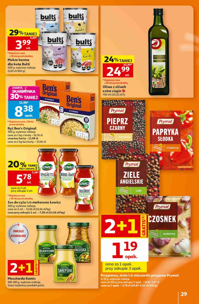 Auchan gazetka promocyjna 08.10-14.10.2026 — strona 29 z 49