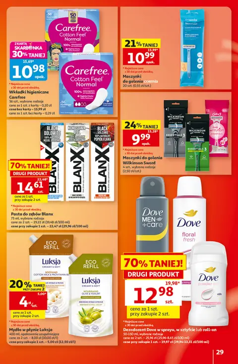 Auchan gazetka promocyjna 22.10-28.10.2026 — strona 29 z 44