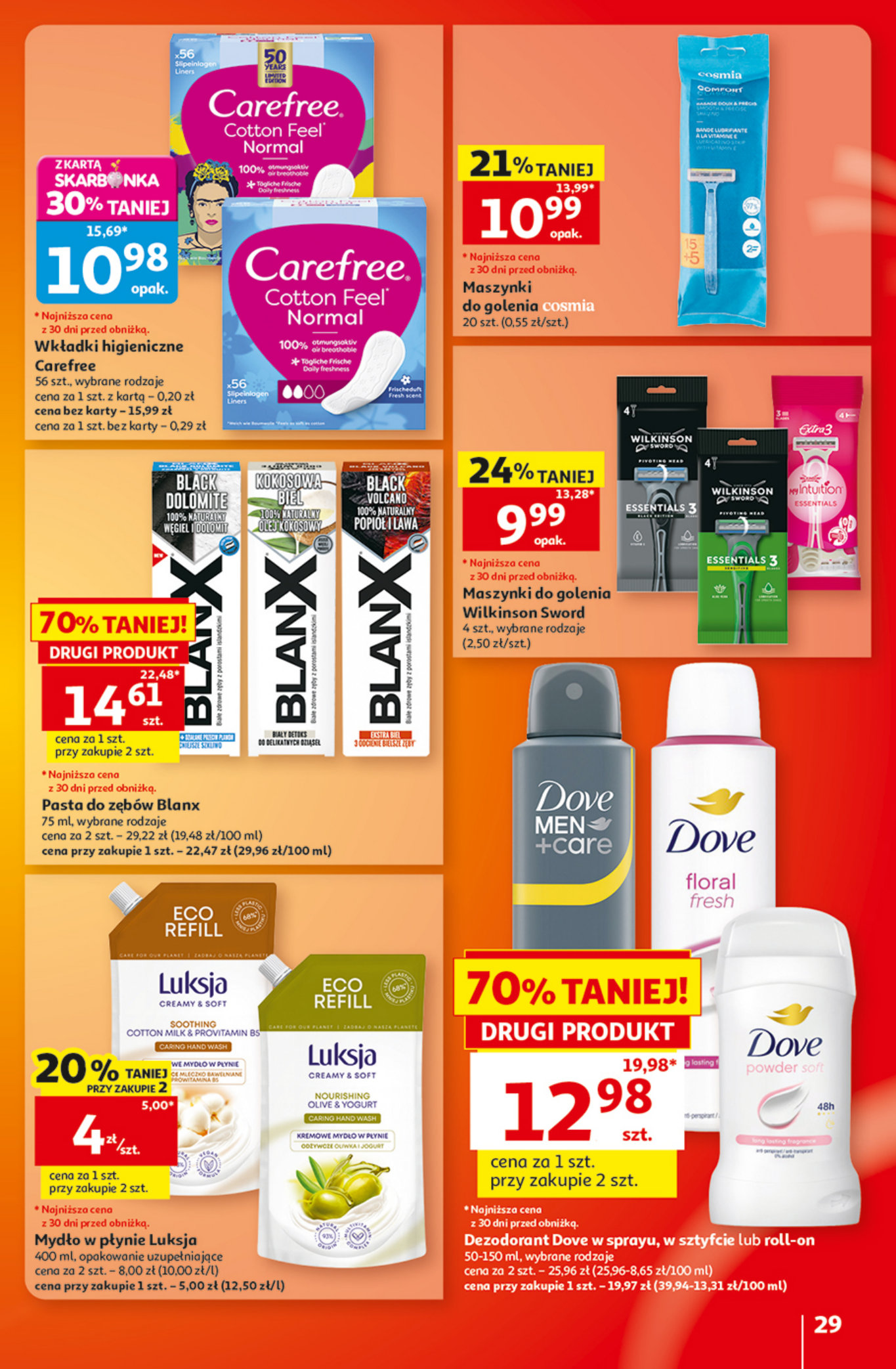 Auchan gazetka promocyjna 22.10-28.10.2026 — strona 29 z 45