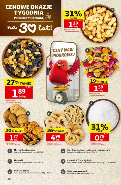 Auchan gazetka promocyjna 08.10-14.10.2026 — strona 30 z 49