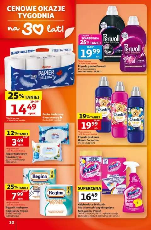 Auchan gazetka promocyjna 22.10-28.10.2026 — strona 30 z 44