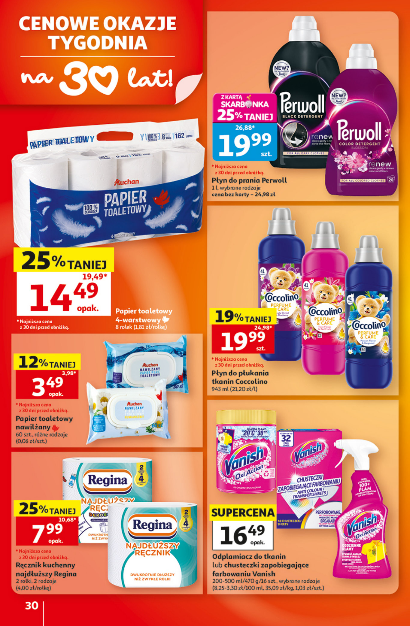 Auchan gazetka promocyjna 22.10-28.10.2026 — strona 30 z 45