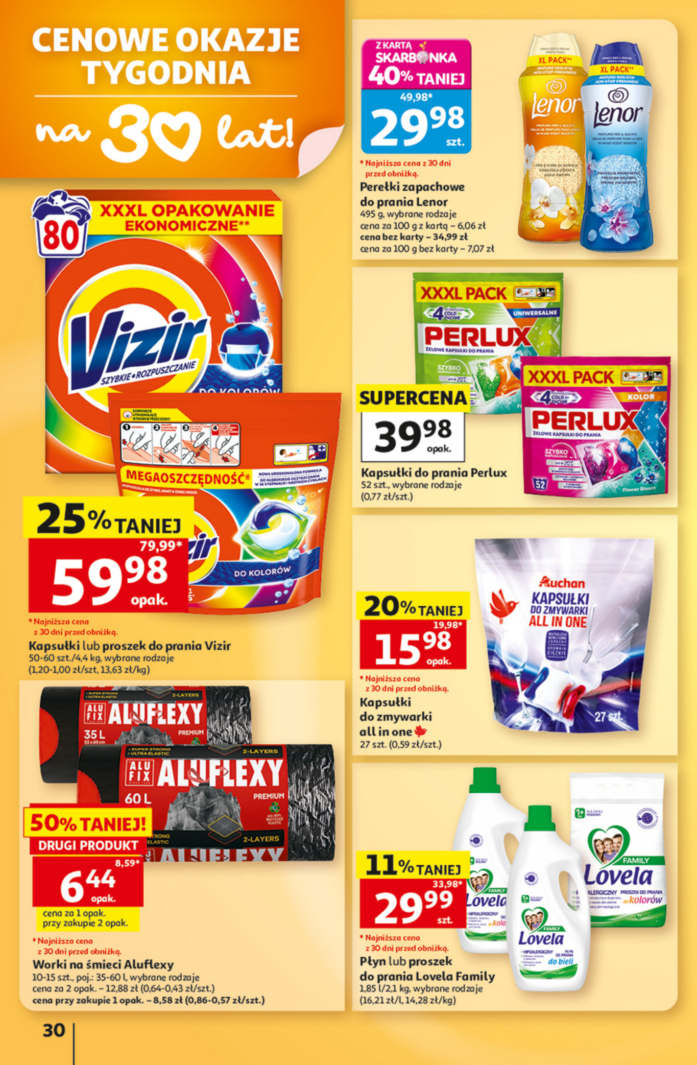 Auchan gazetka promocyjna 15.10-21.10.2026 — strona 30 z 45
