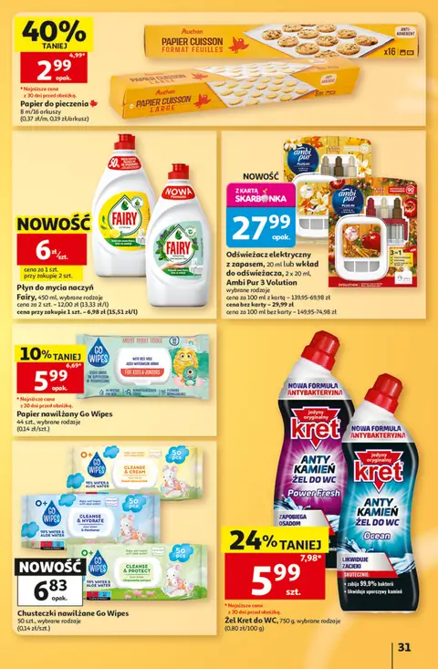Auchan gazetka promocyjna 15.10-21.10.2026 — strona 31 z 41