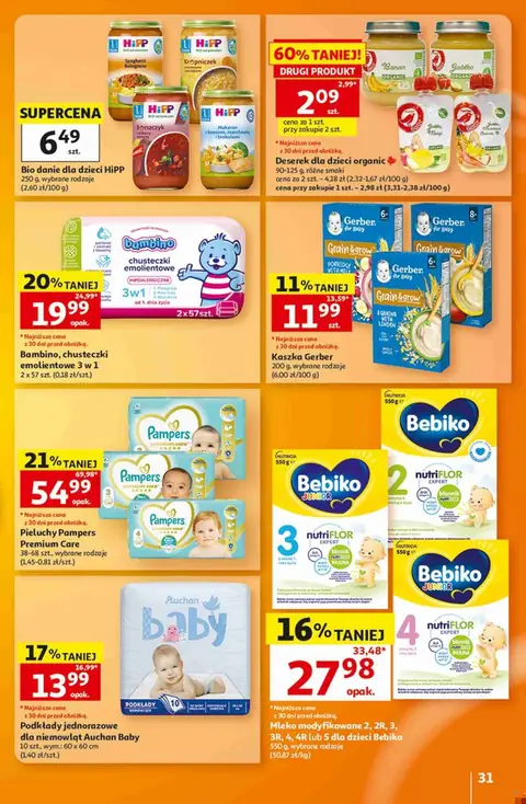 Auchan gazetka promocyjna 08.10-14.10.2026 — strona 31 z 49