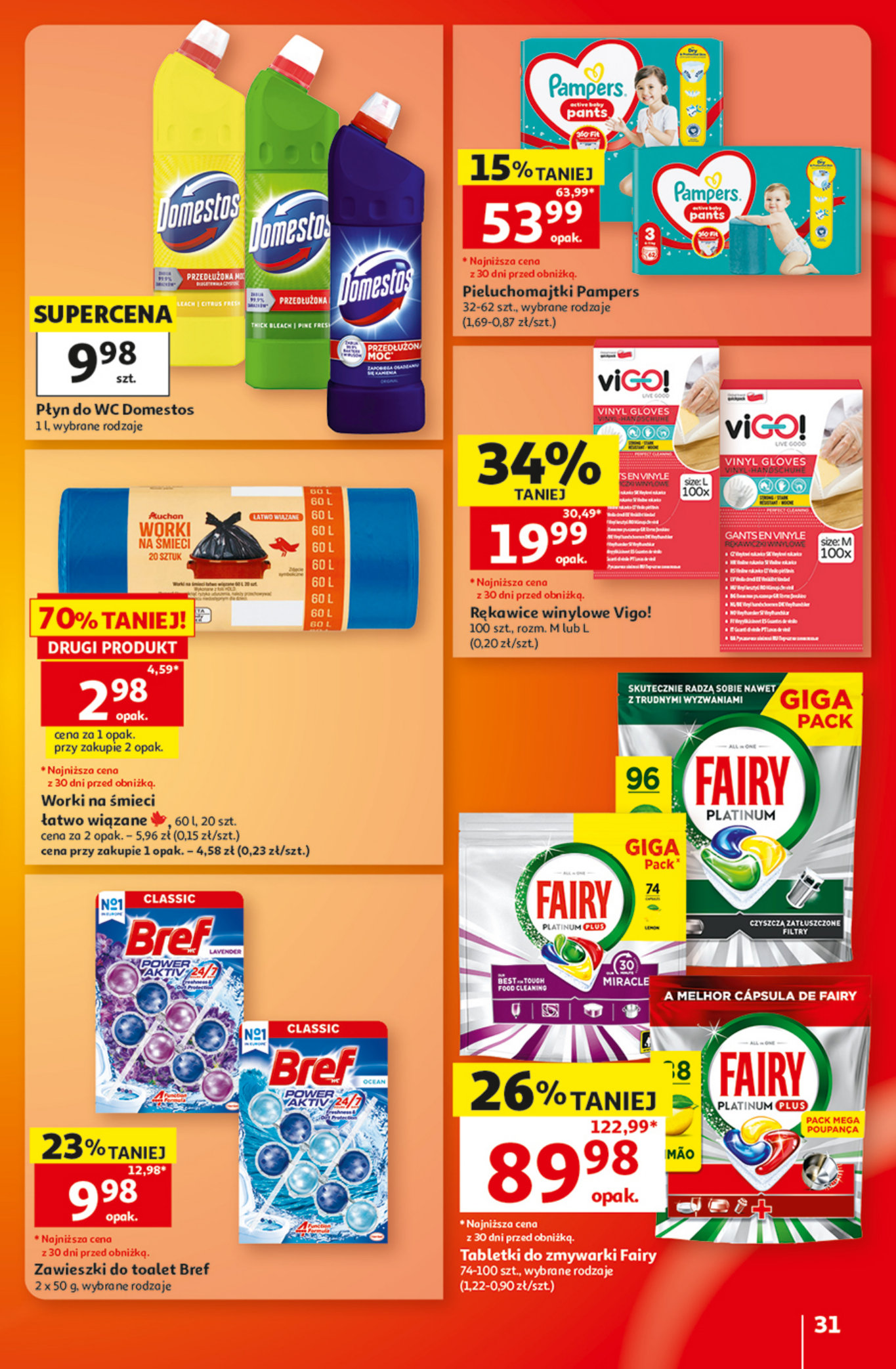 Auchan gazetka promocyjna 22.10-28.10.2026 — strona 31 z 45