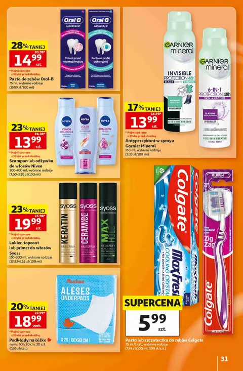Auchan gazetka promocyjna 29.10-04.11.2026 — strona 31 z 39
