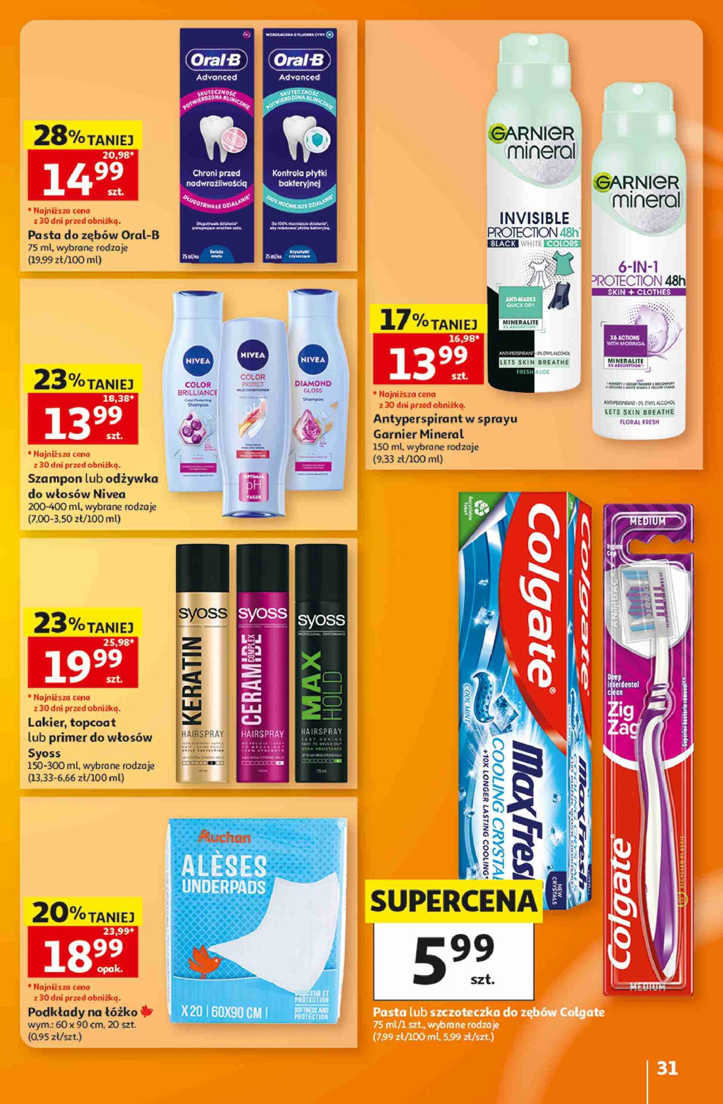 Auchan gazetka promocyjna 29.10-04.11.2026 — strona 31 z 41