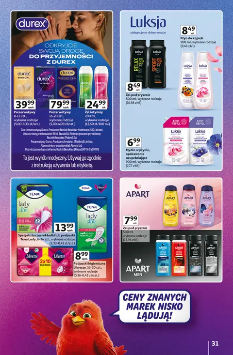 Auchan gazetka promocyjna 15.10-21.10.2026 — strona 31 z 44