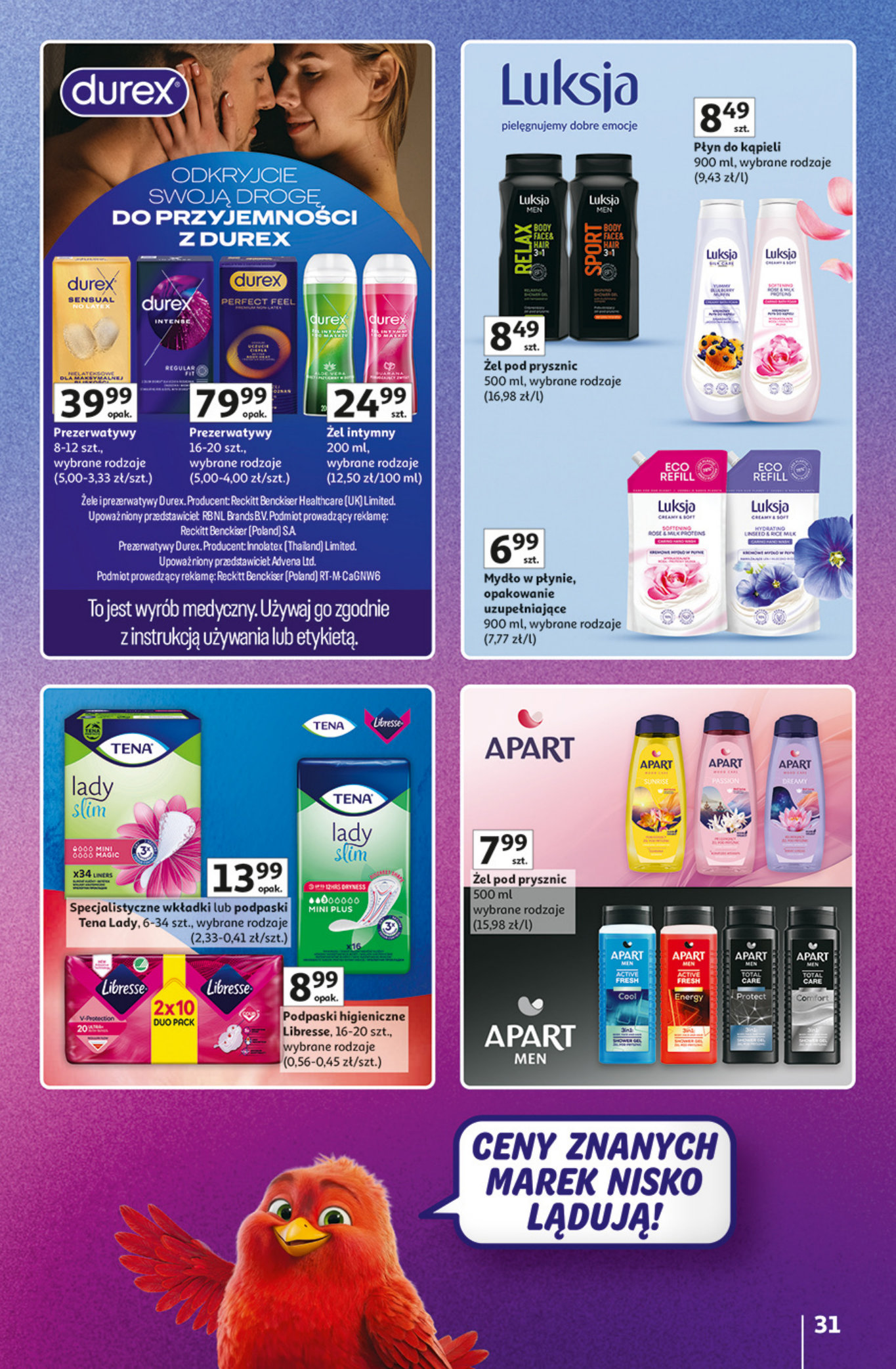 Auchan gazetka promocyjna 15.10-21.10.2026 — strona 31 z 44