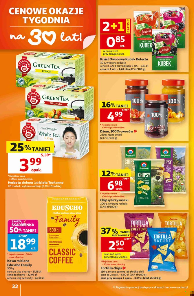 Auchan gazetka promocyjna 08.10-14.10.2026 — strona 32 z 49