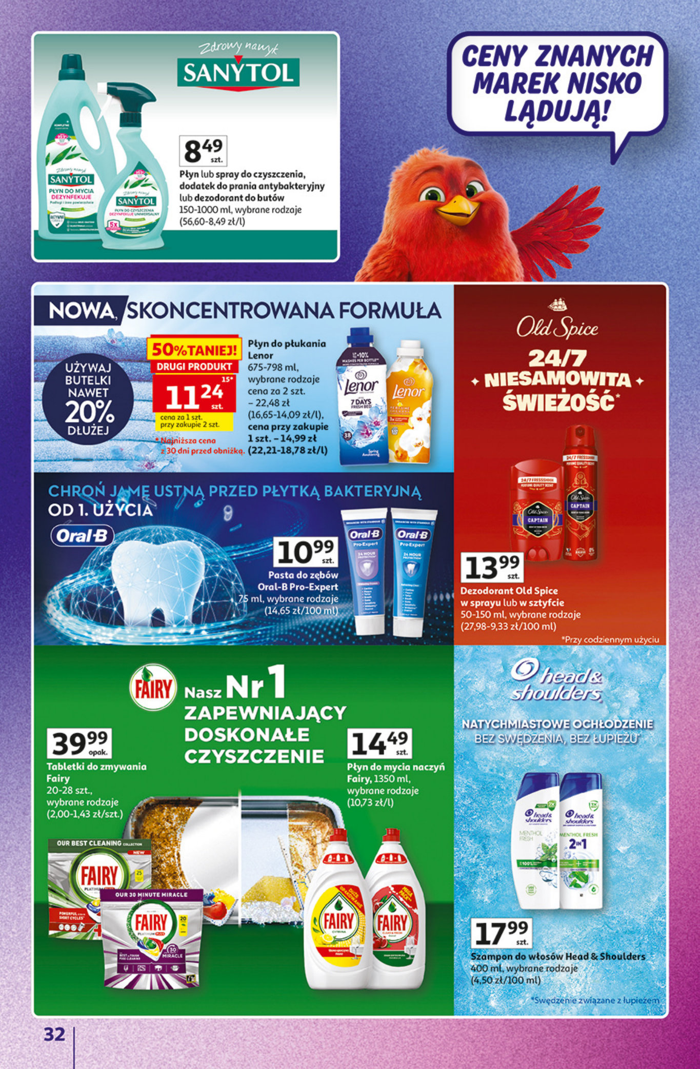 Auchan gazetka promocyjna 15.10-21.10.2026 — strona 32 z 44