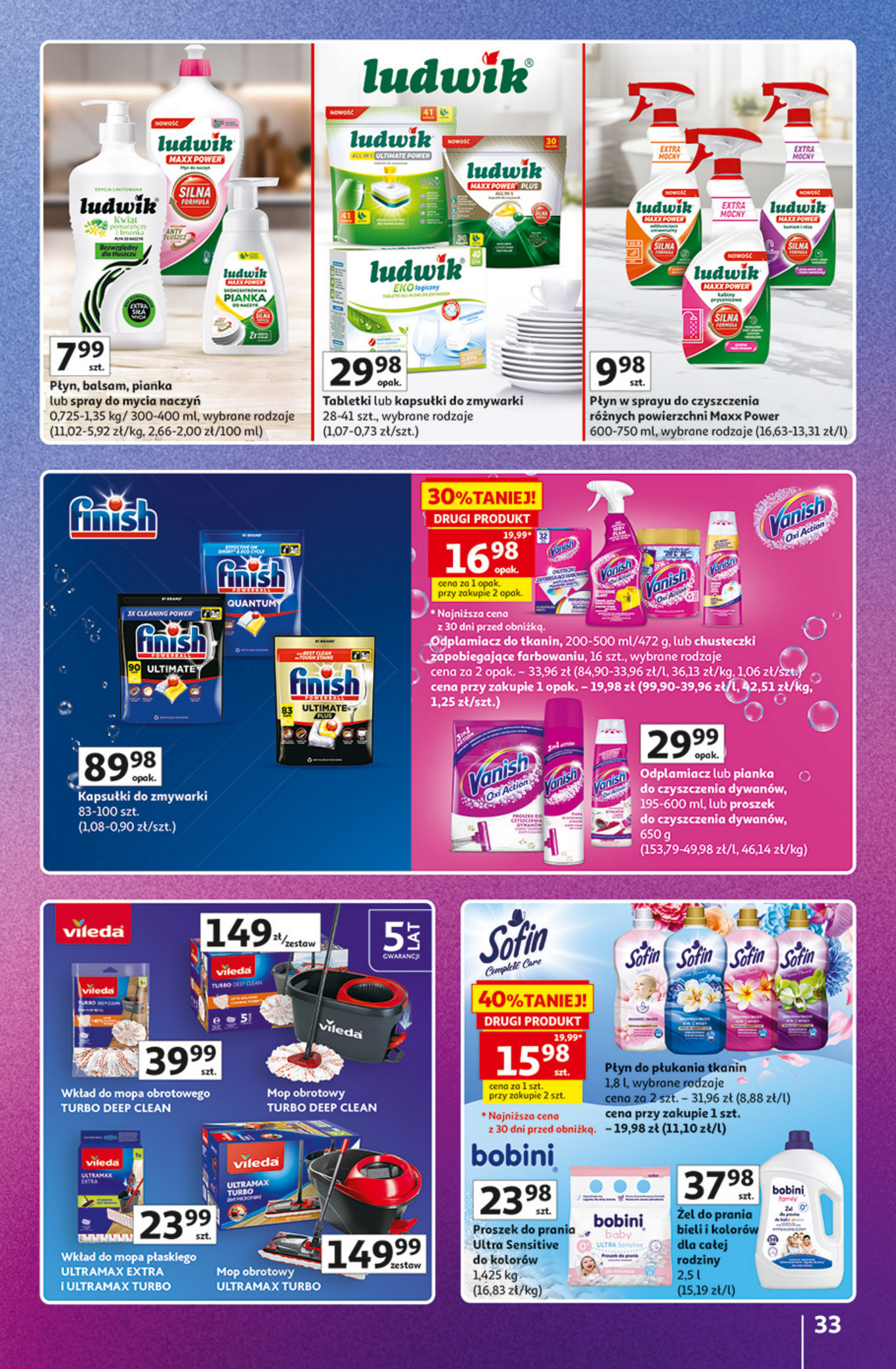 Auchan gazetka promocyjna 15.10-21.10.2026 — strona 33 z 44