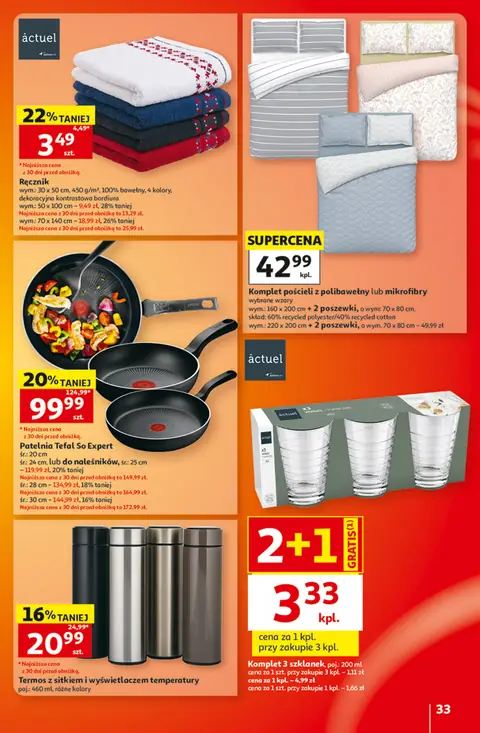 Auchan gazetka promocyjna 22.10-28.10.2026 — strona 33 z 44