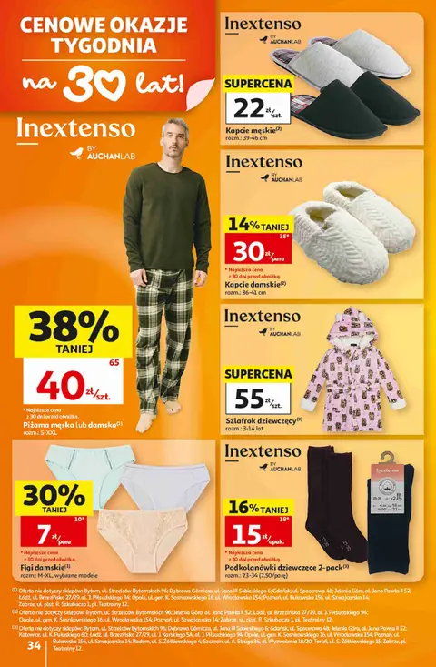 Auchan gazetka promocyjna 29.10-04.11.2026 — strona 34 z 39