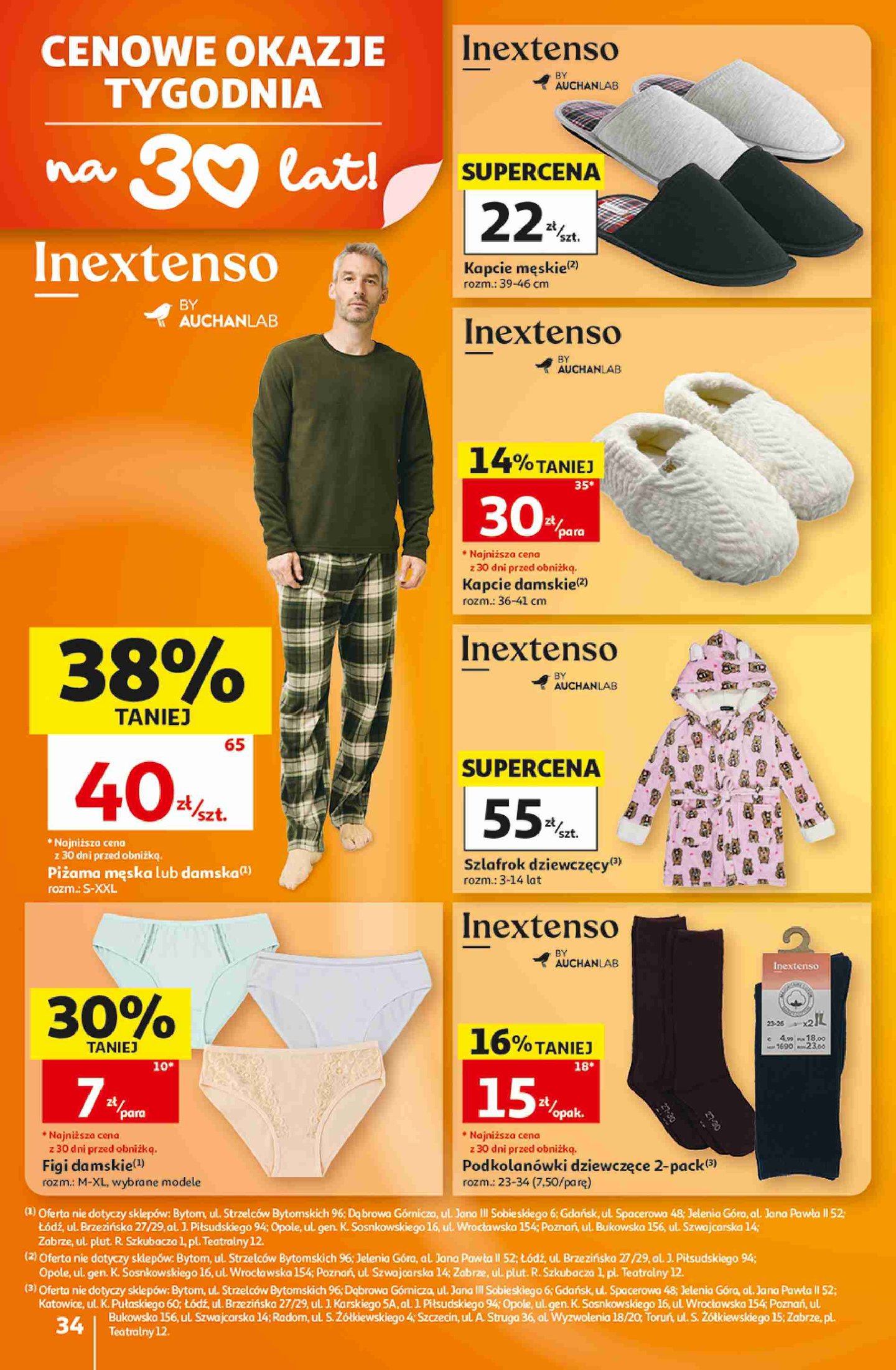 Auchan gazetka promocyjna 29.10-04.11.2026 — strona 34 z 41