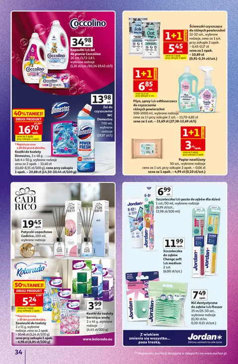 Auchan gazetka promocyjna 15.10-21.10.2026 — strona 34 z 44