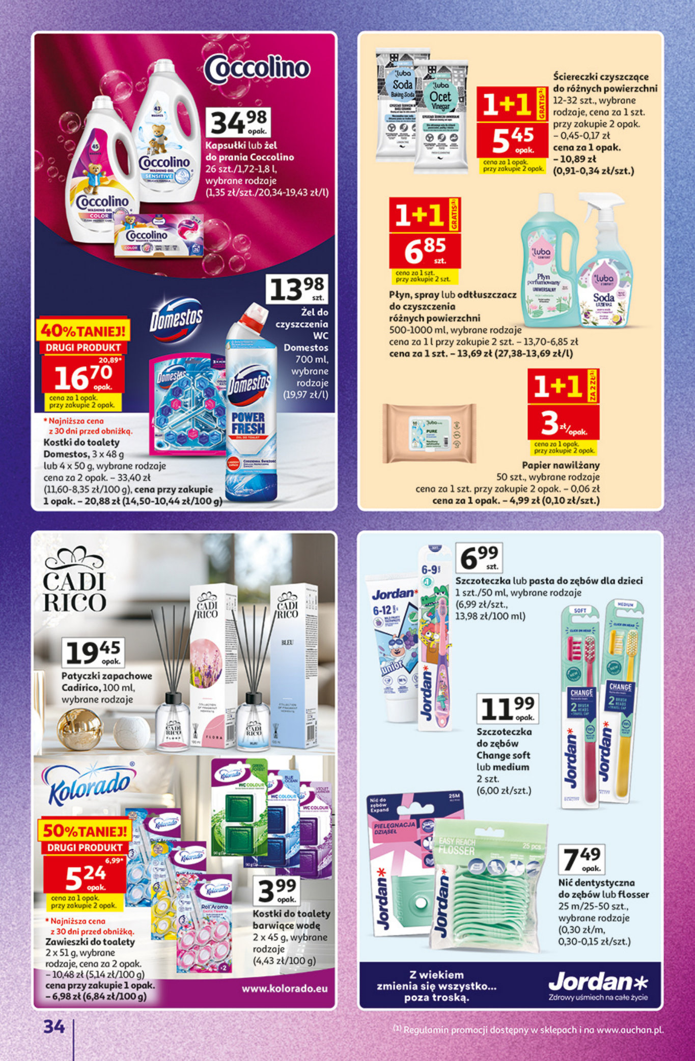 Auchan gazetka promocyjna 15.10-21.10.2026 — strona 34 z 44