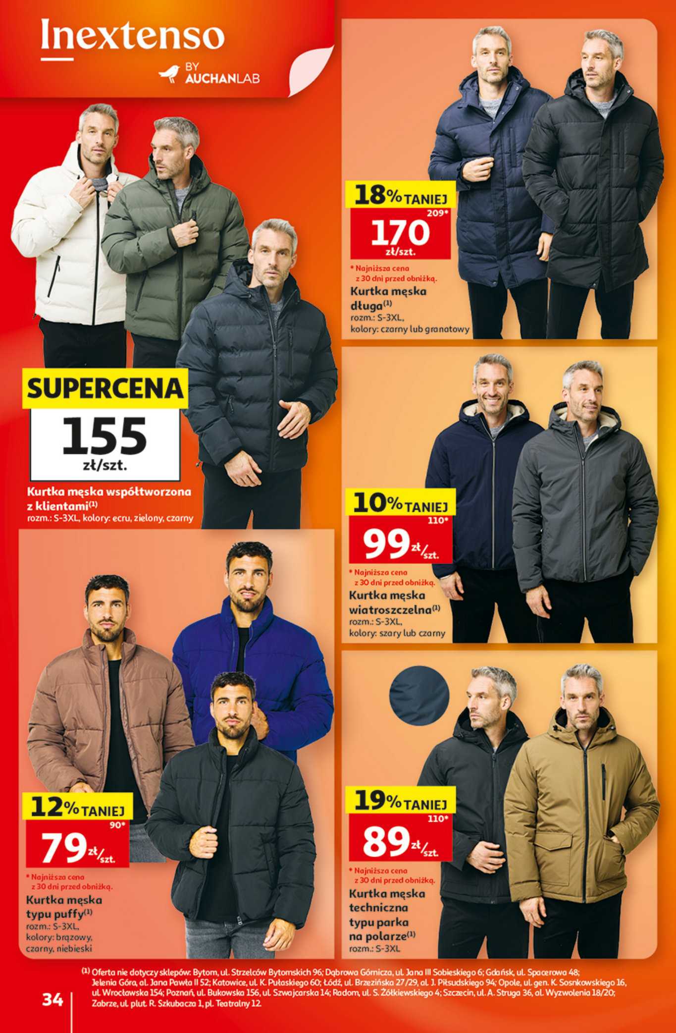 Auchan gazetka promocyjna 22.10-28.10.2026 — strona 34 z 45
