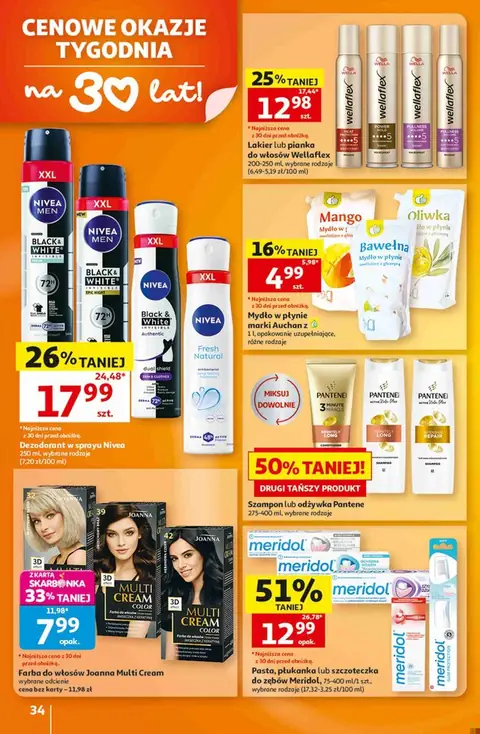 Auchan gazetka promocyjna 08.10-14.10.2026 — strona 34 z 49