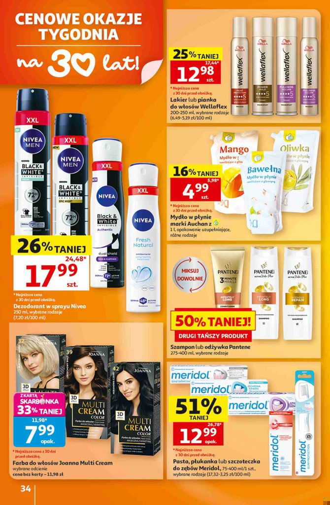Auchan gazetka promocyjna 08.10-14.10.2026 — strona 34 z 49