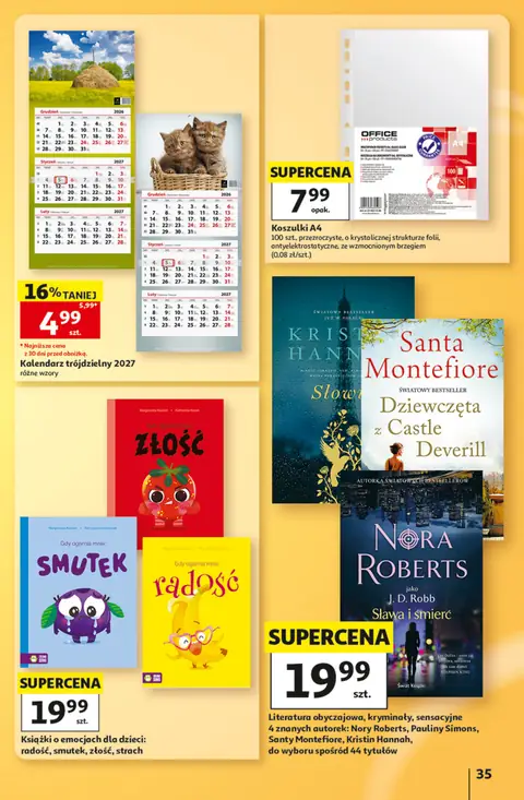 Auchan gazetka promocyjna 15.10-21.10.2026 — strona 35 z 41