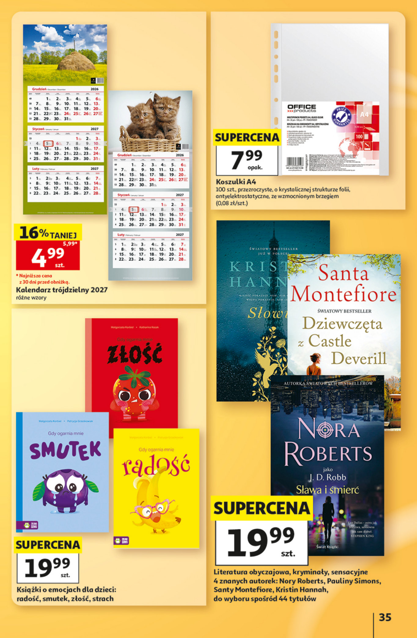 Auchan gazetka promocyjna 15.10-21.10.2026 — strona 35 z 45
