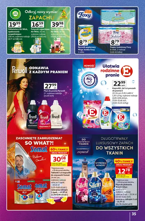 Auchan gazetka promocyjna 15.10-21.10.2026 — strona 35 z 44