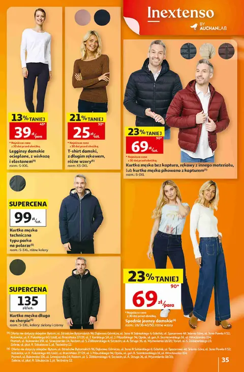 Auchan gazetka promocyjna 29.10-04.11.2026 — strona 35 z 39