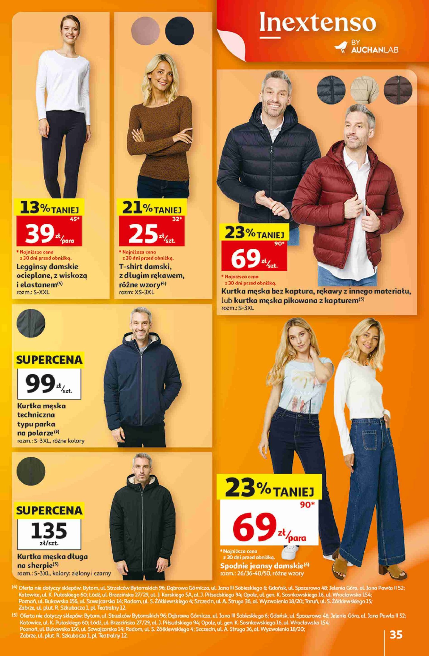 Auchan gazetka promocyjna 29.10-04.11.2026 — strona 35 z 41