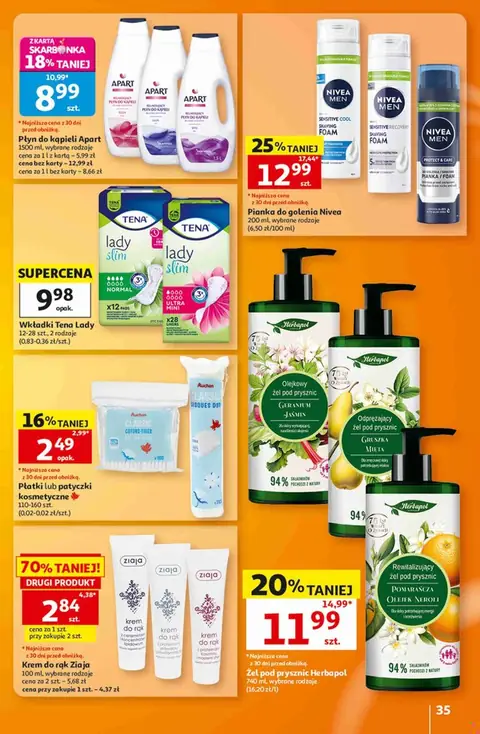 Auchan gazetka promocyjna 08.10-14.10.2026 — strona 35 z 49