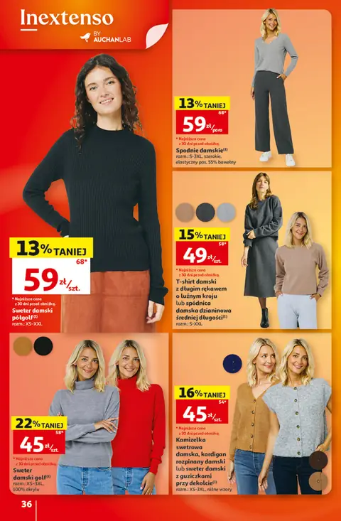 Auchan gazetka promocyjna 22.10-28.10.2026 — strona 36 z 44
