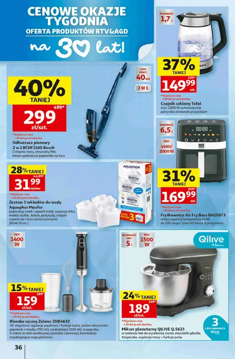 Auchan gazetka promocyjna 29.10-04.11.2026 — strona 36 z 39