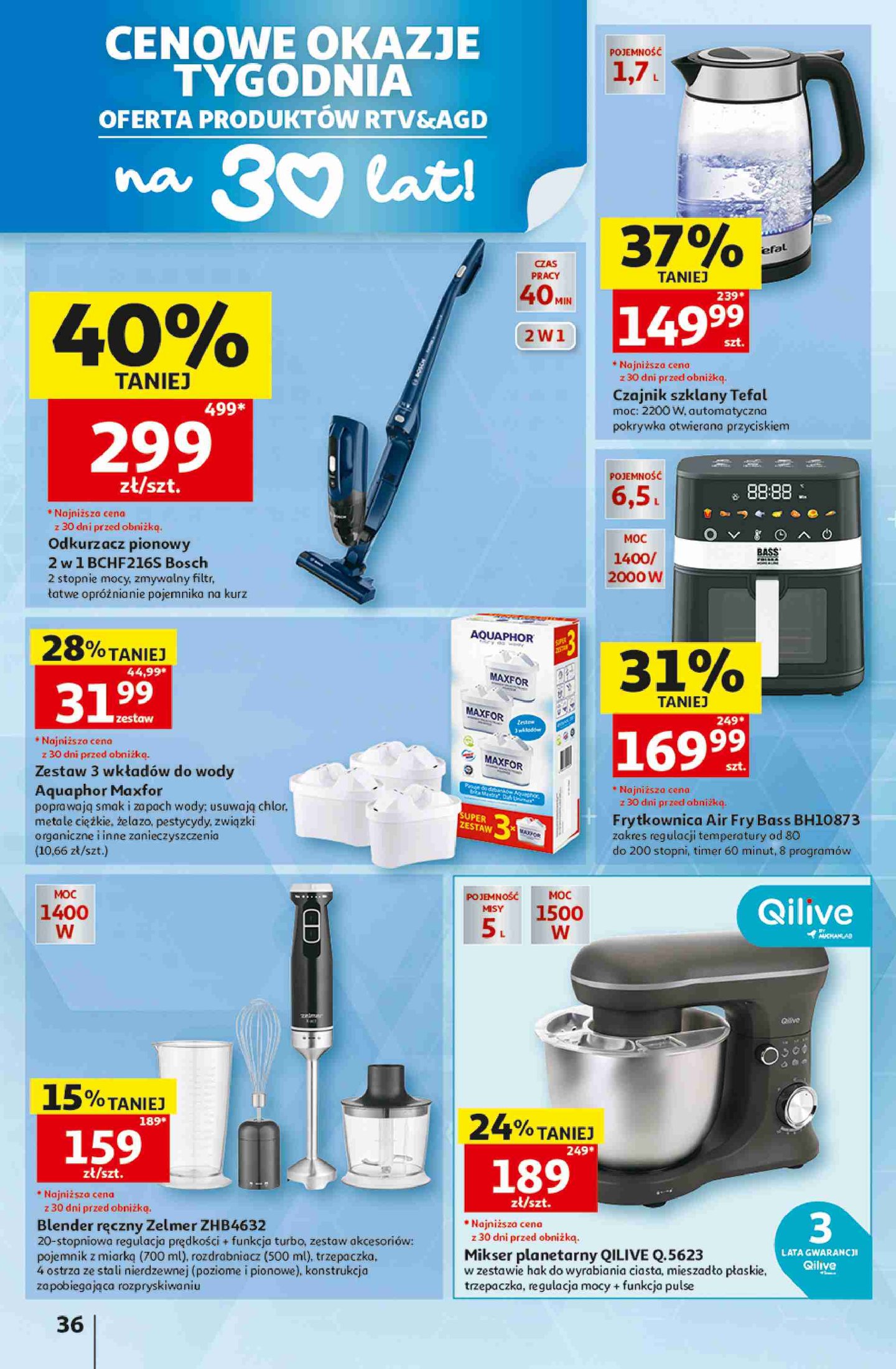 Auchan gazetka promocyjna 29.10-04.11.2026 — strona 36 z 41