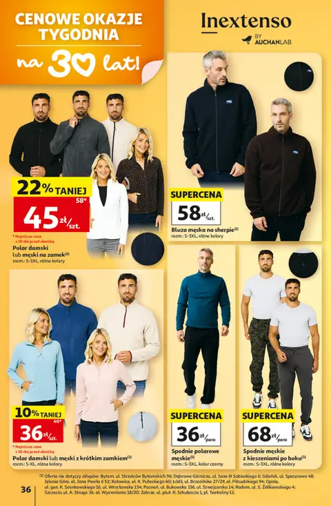 Auchan gazetka promocyjna 15.10-21.10.2026 — strona 36 z 41