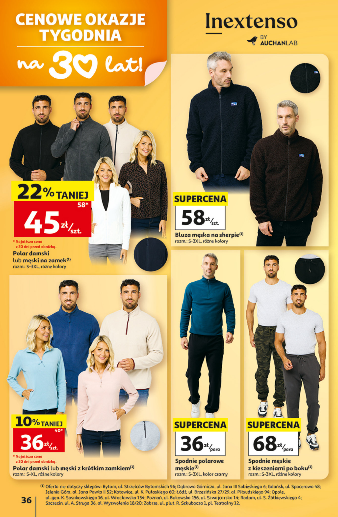 Auchan gazetka promocyjna 15.10-21.10.2026 — strona 36 z 45