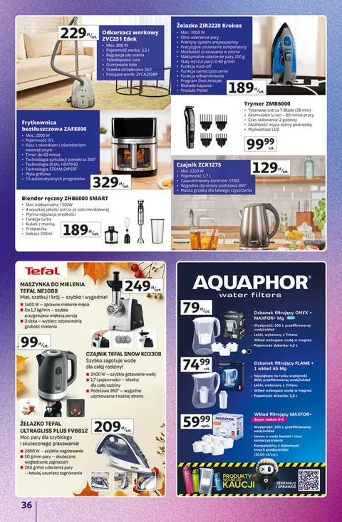 Auchan gazetka promocyjna 15.10-21.10.2026 — strona 36 z 44