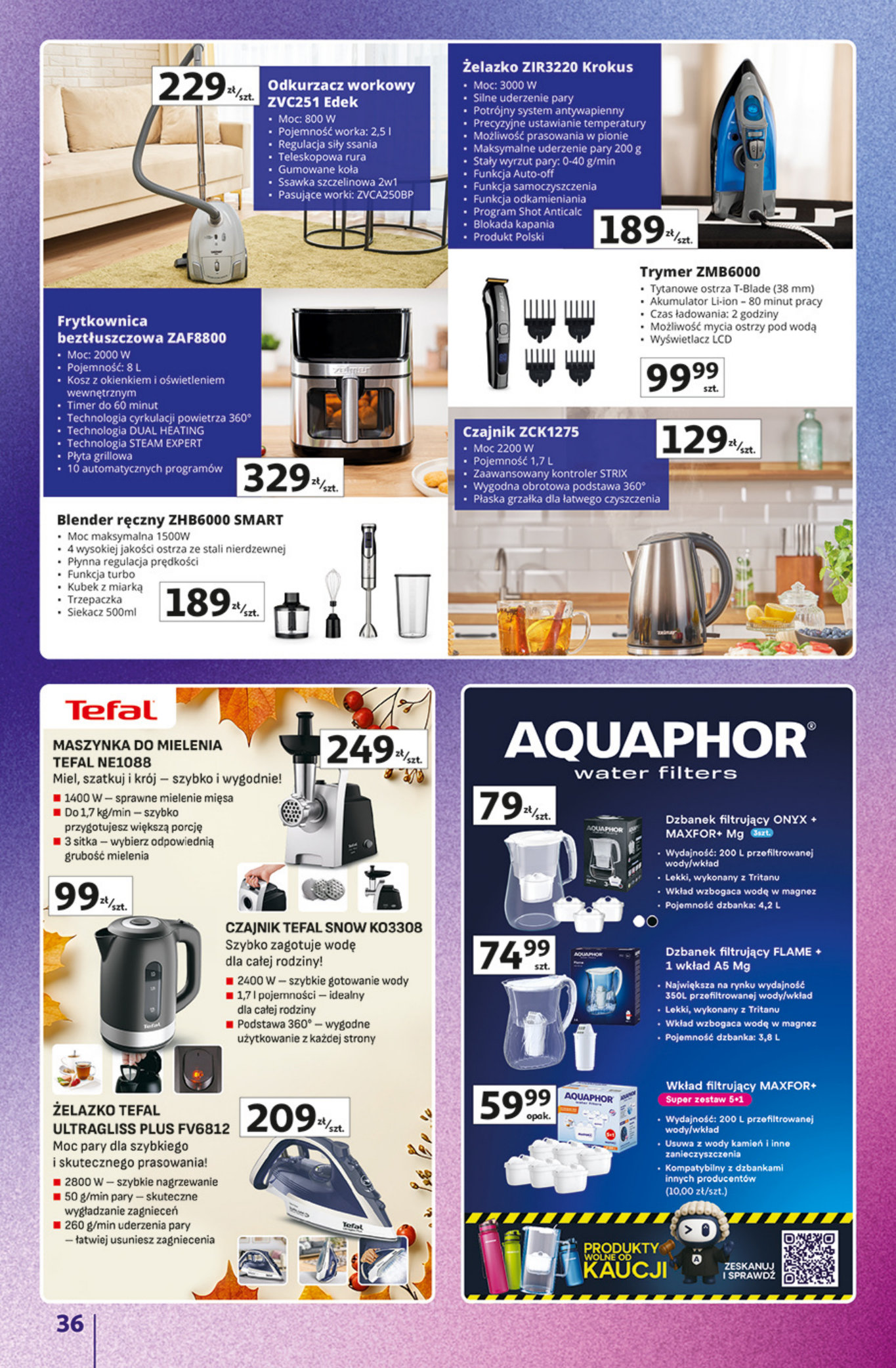 Auchan gazetka promocyjna 15.10-21.10.2026 — strona 36 z 44