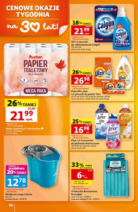 Auchan gazetka promocyjna 08.10-14.10.2026 — strona 36 z 49