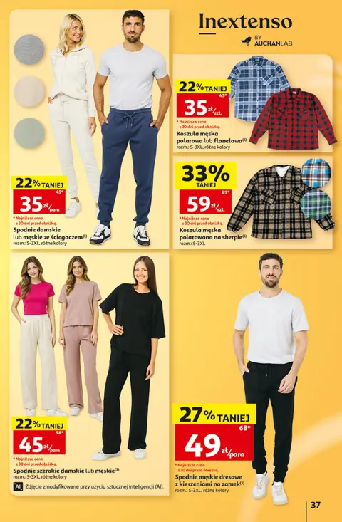 Auchan gazetka promocyjna 15.10-21.10.2026 — strona 37 z 41